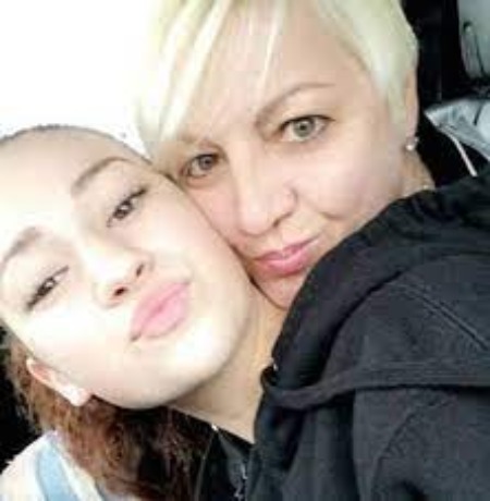 Ira Peskowitz daughter Bhad Bhabie and former lover Barbara Bregoli.